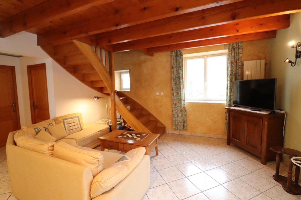 La Grange Aux Creations Villa Mentieres Luaran gambar