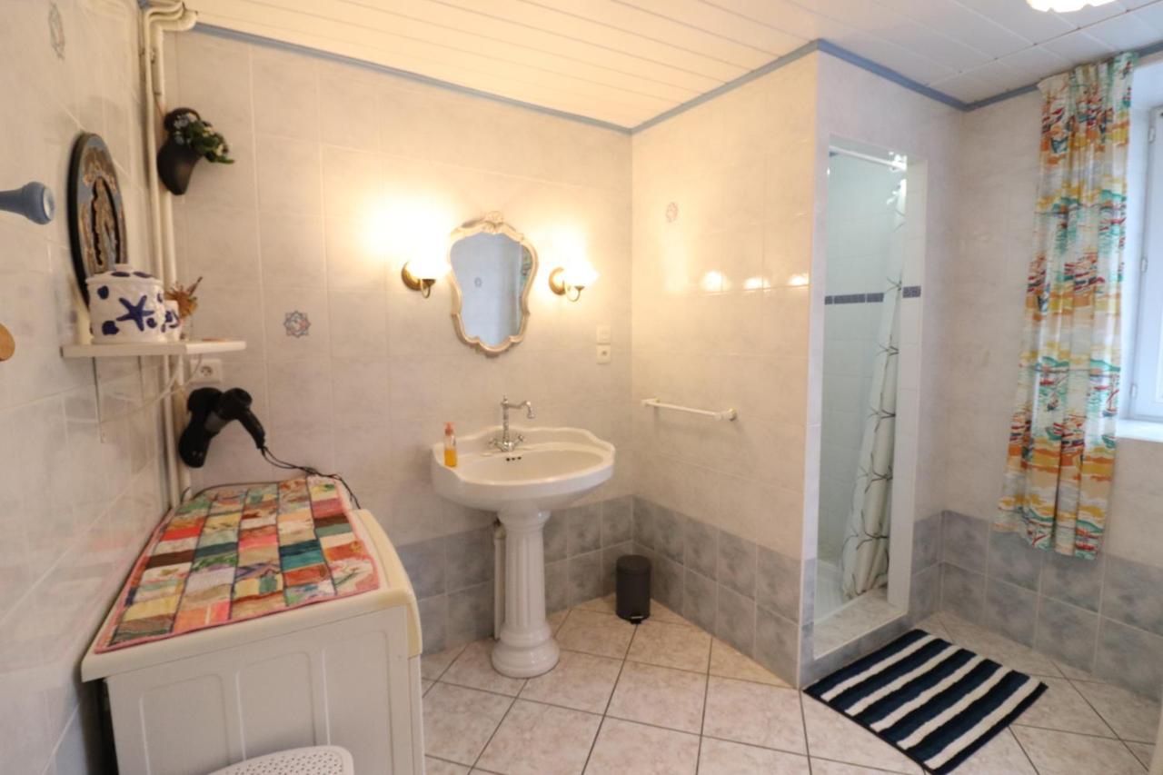 La Grange Aux Creations Villa Mentieres Luaran gambar