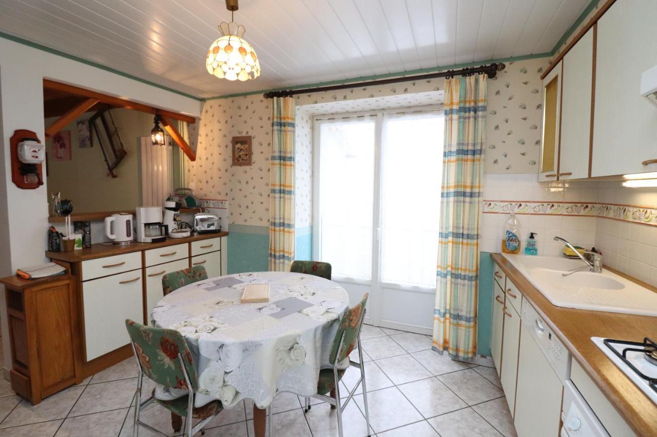 La Grange Aux Creations Villa Mentieres Luaran gambar