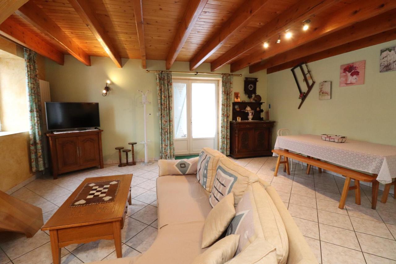 La Grange Aux Creations Villa Mentieres Luaran gambar
